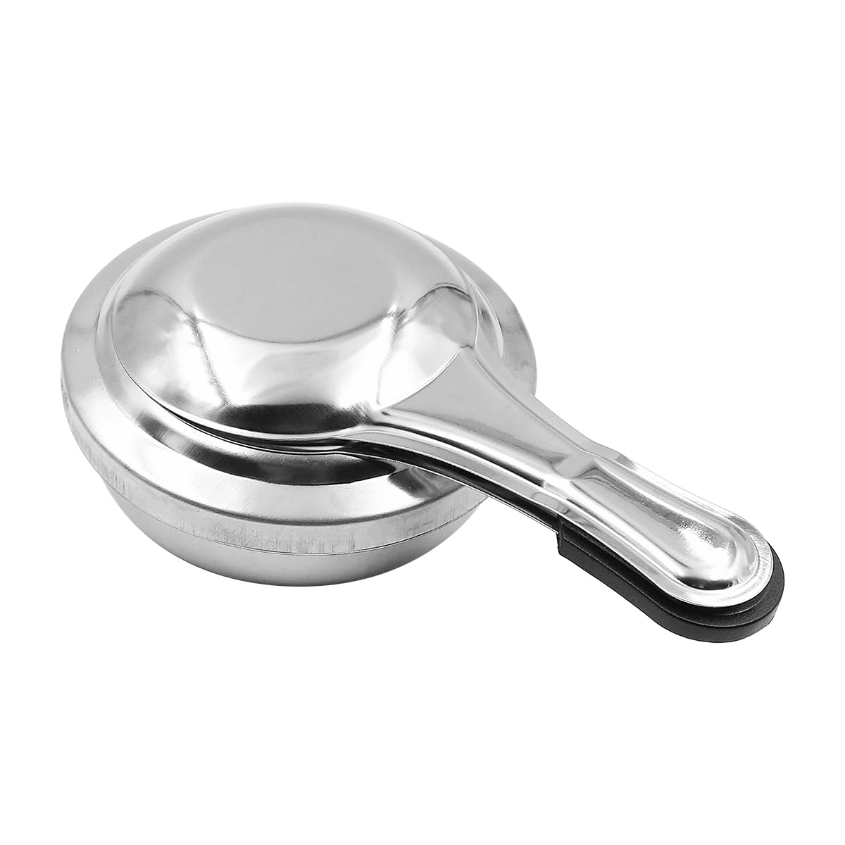 2 Uds Quemador De Alcohol, Mini Estufa De Alcohol De Acero Inoxidable para Cocinar Al Aire Libre, Fondue De Queso, Fondue De Chocolate