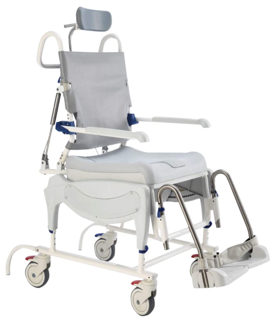 Invacare Mariner Rolling Shower Wheelchair with Barbados Ubuy