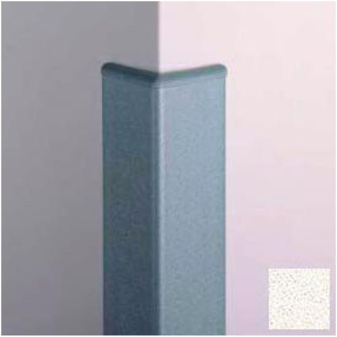 Corner Guard, 90, 3'' Wings, 4'H W/Caps, Mission WH