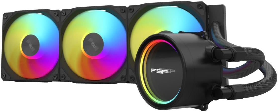 FSP AE36-B Siyah Sıvı Soğutucu