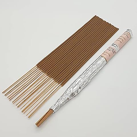 20 Egyptian Musk Long Burning Incense Sticks by Amana Fragrances Cover
