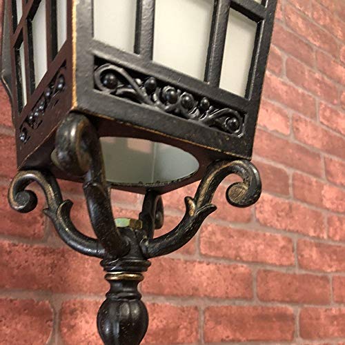Lampe murale extérieure contre la rouille et les intempéries