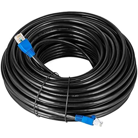 Cable de Red ethernet Cat5E Exterior MutecPower 30m Cover