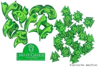 WarClaws Token Set Druidic Green GF9 Hordes