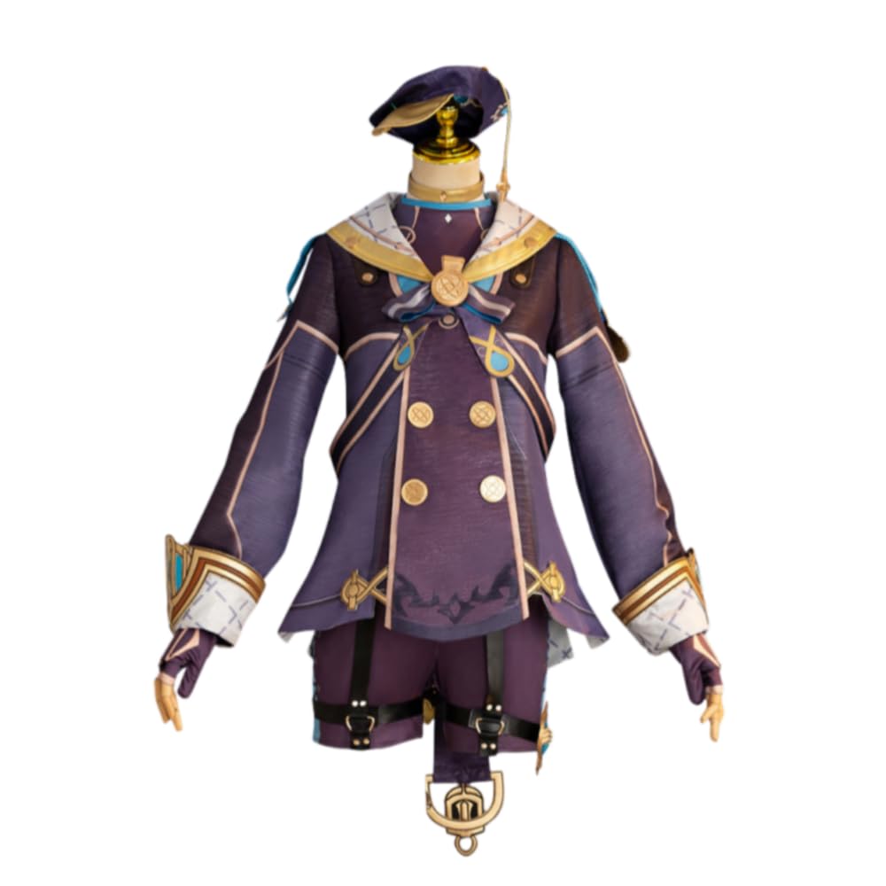 Amazon.co.jp: YINGGU 原神 フレミネ コスプレ衣装 全セット衣装 帽子