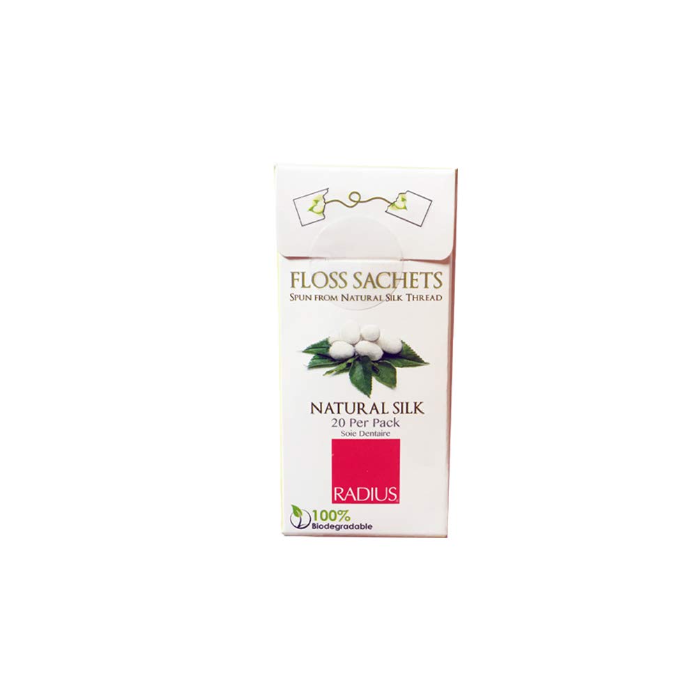 RADIUS Floss Natural Biodegradable Silk, 181 g
