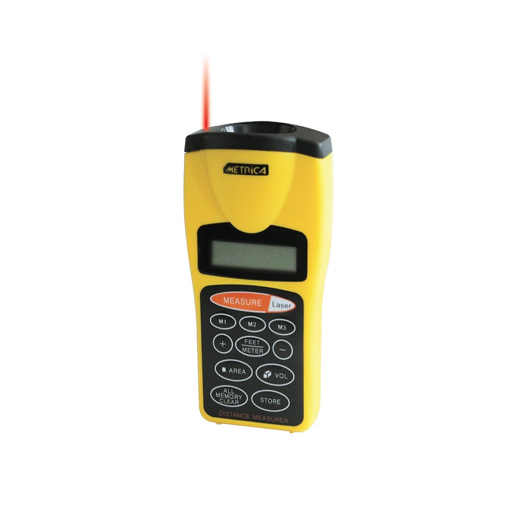 Metrica 61523 Mesure à ultrason avec laser