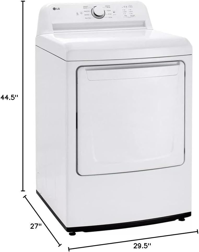 LG 7.3 cu. ft. LG Gas Dryer