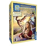 Giochi Uniti, Carcassonne, Spiel Mehrfarbig