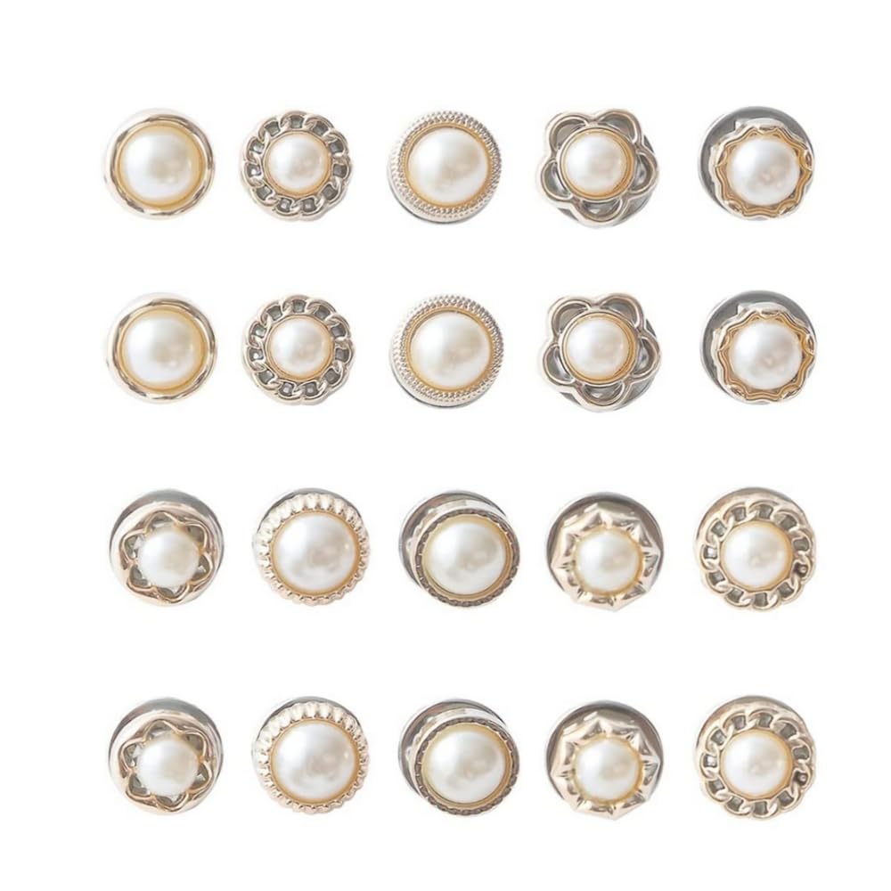 Brooch for women Buttons for clothes Safety pins for women No sew classy buttons for women Multipurpose no sew classy buttons Women Shirt Brooch Buttons (B0CGRPM1JX) Amazon Price History, Amazon Price Tracker