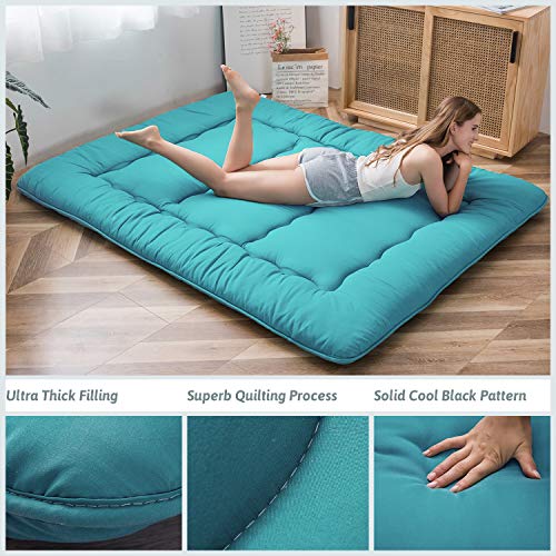 image for MAXYOYO Japanese Floor Mattress Futon Mattress, Thicken Tatami Mat Sle