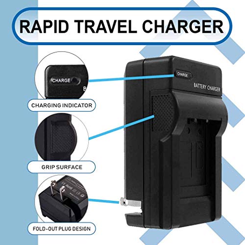Ultrapro Battery Grip Bundle For Canon Rebel T6I, T6S: Includes Bg-E18 Replacement Grip, 2-Pk Lp-E17 Long-Life Batteries, Charger, Ultrapro Accessory Bundle #TOP5