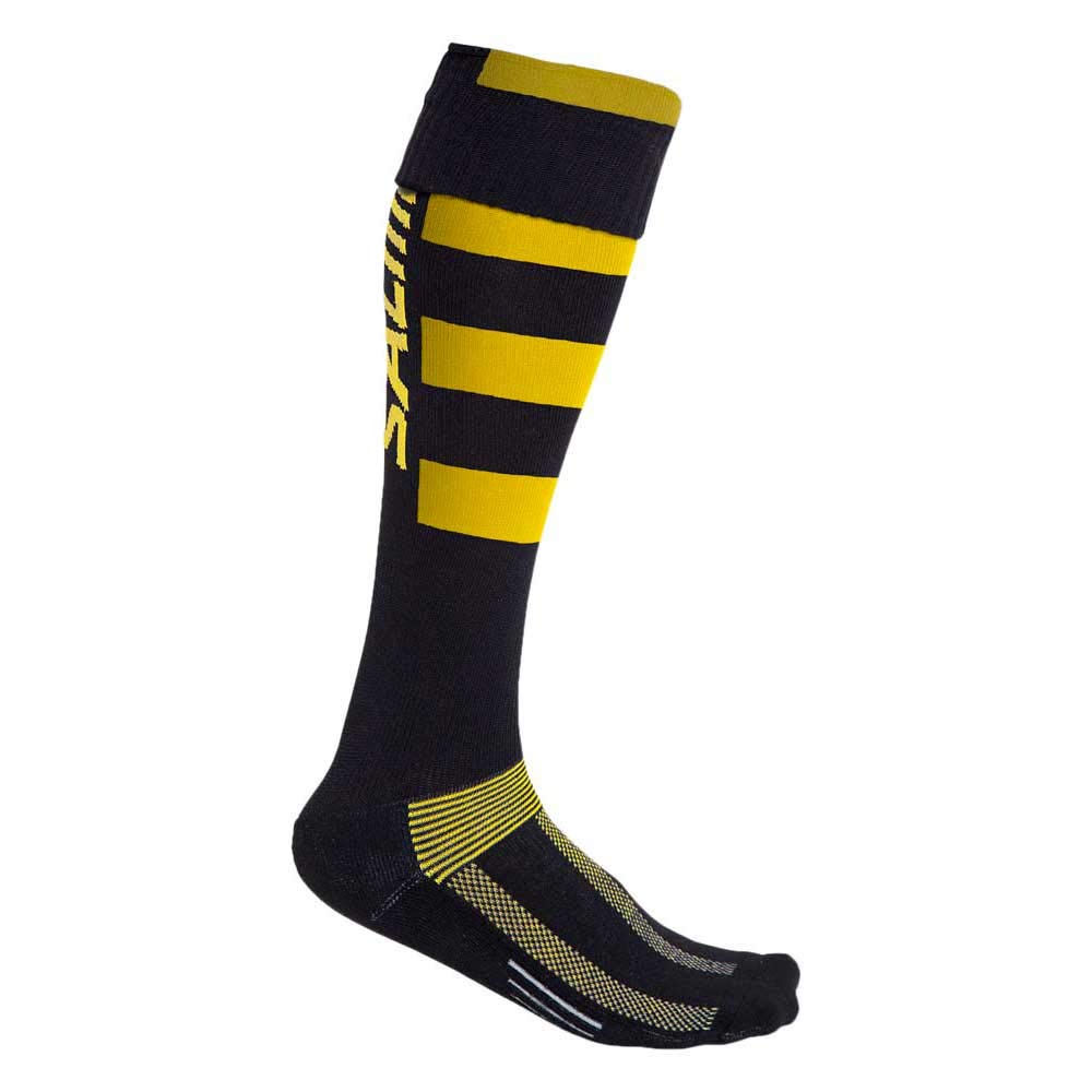 Salming – Coolfeel Team Sock Long, Color Black, Size EU 35 – 38