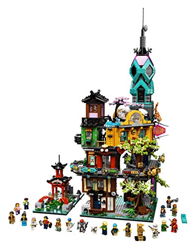 Image of LEGO Ninjago - The Gardens of Ninjago City (71741)
