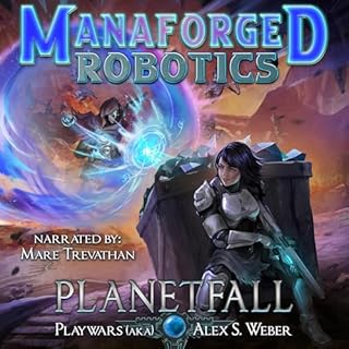 Planetfall Audiobook By Playwars aka Alex S. Weber cover art