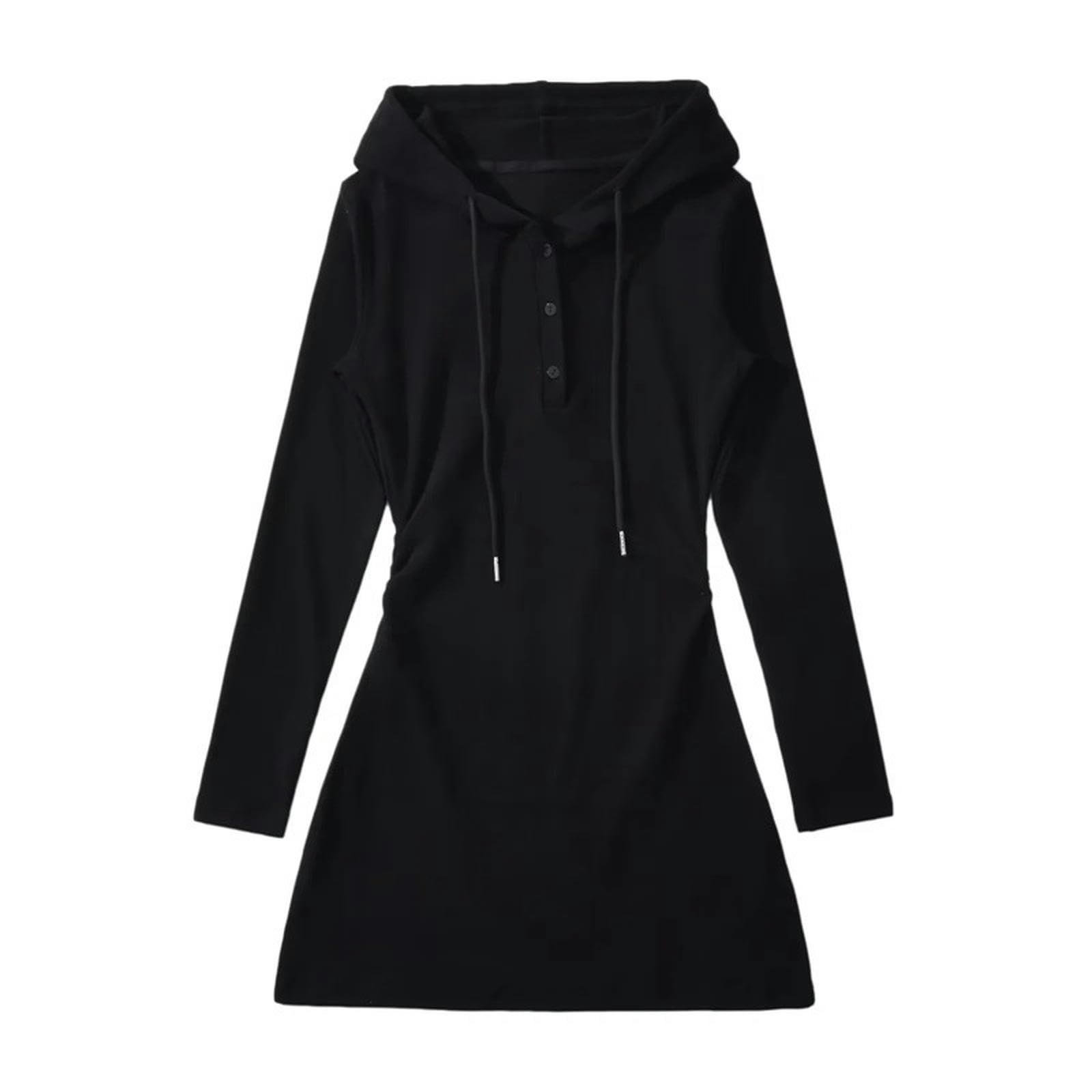 Robe à manches longues coupe slim qui affine la taille plissée pour femme