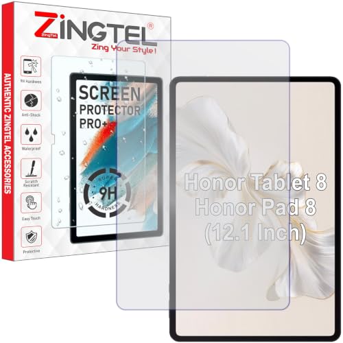 Image of Matte Screen Guard Compatible With Honor Pad 9, Honor Tablet 9 (12.1 inch Inch Tab) Flexible Anti Glare Matte Screenguard Not a Tempered Glass Screen Protector