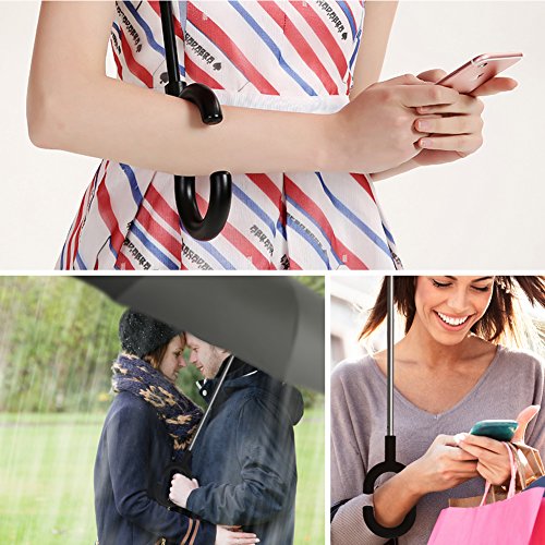 BravRain Antivento Ombrello, Ombrello da Viaggio