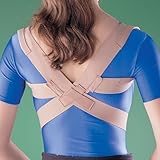 Oppo Medical Elastic Posture Aid /Clavicle Brace (Unisex; Natural), Small