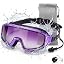 Black Band Purple Frame Purple Lens