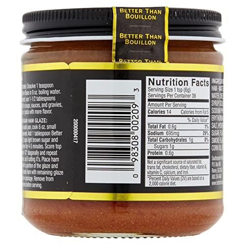 image for Better Than Bouillon Premium Ham Base, Made with Seasoned Ham, Blendab