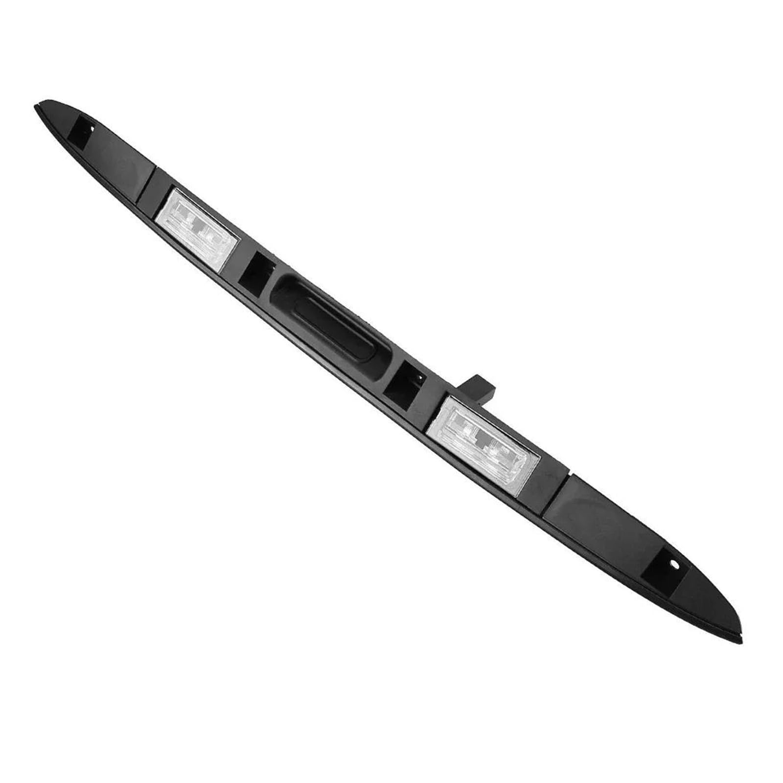 Poignée de coffre arrière pour X5 E53 2001-2006 serrure hayon avec bouton clé 51137170676