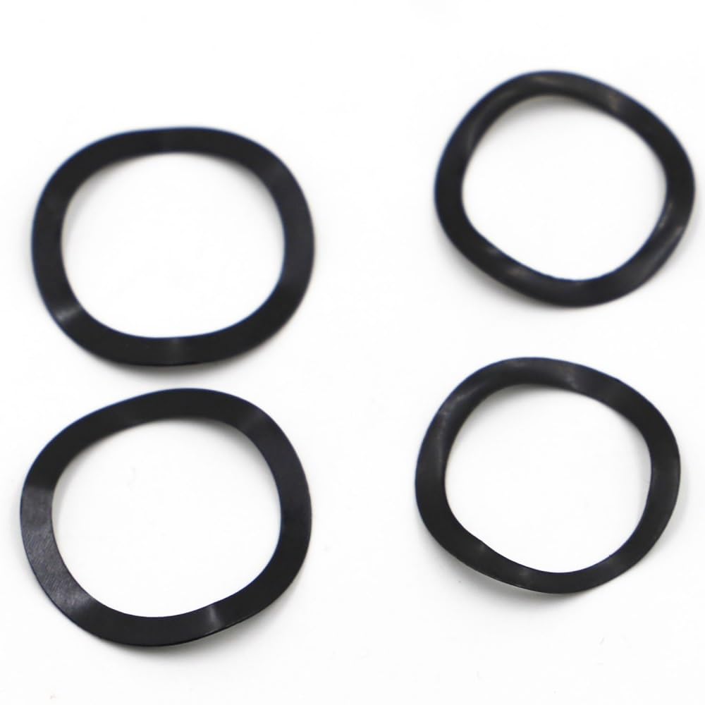 10/50 pz DIN137B M3 M4 M5 M6 M8 M10 M12 M14 M16 M19 M21 M24 M27 M30 M34 M38- M50 Acciaio Nero 65MN Onda Rondelle Rondella Elastica(Size:10pcs M34x41)