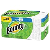 Bounty Select-a-Size Paper Towels, White, 12 Rolls by Bounty