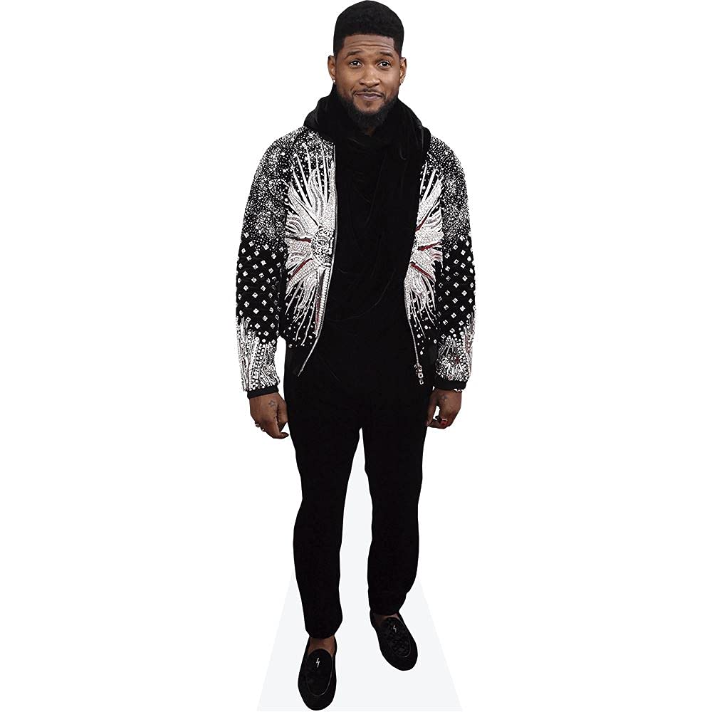 Celebrity Cutouts Mini Size Cutout Usher (Casual)