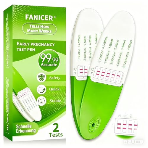 #VerdientProvisionen<br>2 Schwangerschaftstests mit Früherkennung Verlässliche Schwangerschaftsdiagnose schon vor der erwarteten Regel Einfache Handhabung & Schnelle Ergebnisse