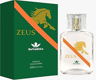 Perfume Masculino Zeus 100ml, Bortoletto