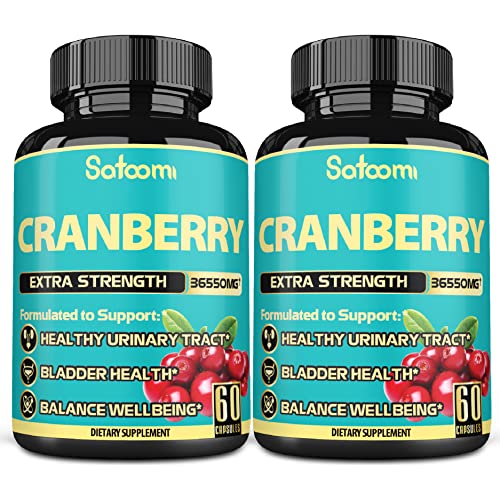 health cranberry pill