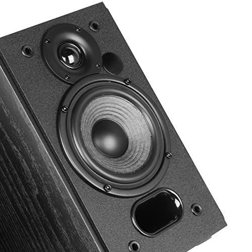 Image of Edifier R1380DB Active Bluetooth Bookshelf Speakers, 42W RMS, Black