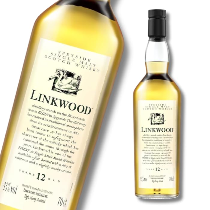 Amazon.co.jp: リンクウッド 12年 UD 花と動物シリーズ (Linkwood 12