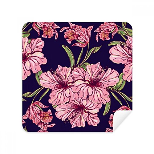 Tissu de nettoyage pour lunettes motif fleur plante au bureau ou voyage