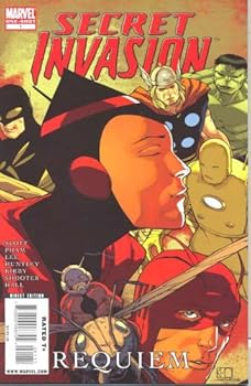 Comic Secret Invasion:requiem #1 Book