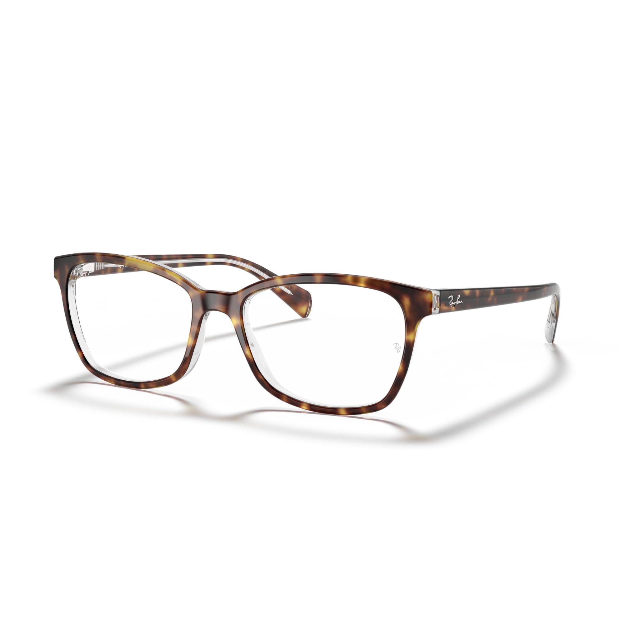 Ray-Ban Damskie oprawki okularów 0RX5362, brązowe (Top Havana On Transparente), 52