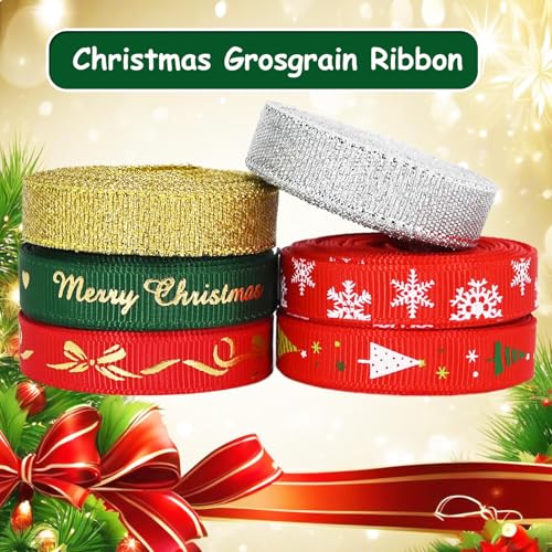 Rophomor 6-30-03 Christmas Grosgrain Ribbon thumb #1