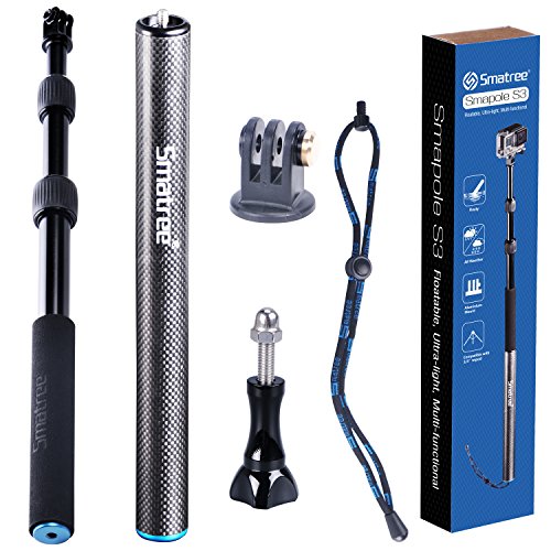 Smatree S3 Bastone Selfie Monopiede Telescopico