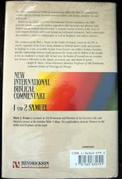 Hardcover 1 & 2 Samuel (New International Biblical Commentary, 6) Book