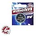 Produktbild 1 x CR2430 WILHELM Lithium Knopfzelle 3V 270mAh ø24,3x3,0mm Batterie DL 2430