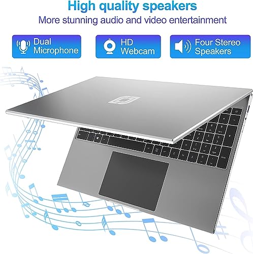 Jumper Laptops 16 Inch FHD, 16GB RAM 512GB SSD, Celeron Notebook, up to 2.9GHz, 1920 x 1200 IPS, 2.4G + 5G WiFi, USB 3.0 ×2, Bluetooth 4.0, 2023 – Bild 8