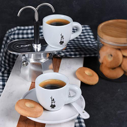 Juego Bialetti Mini Express Kandisky con cafetera de 2 tazas el regalo ideal 5