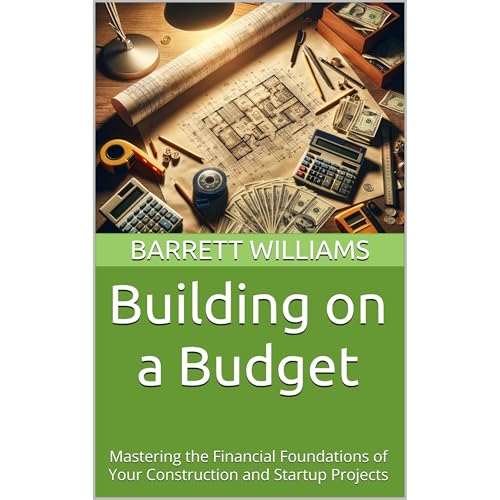 Building on a Budget Audiolibro Por Barrett Williams arte de portada