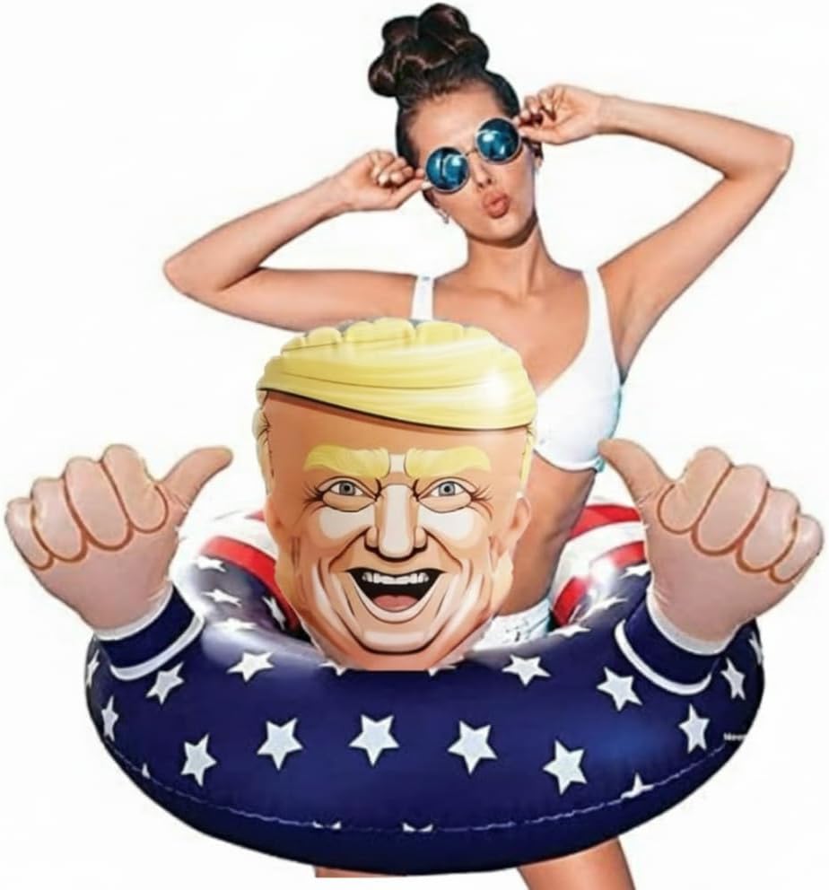 Inflatable Pool Float American Pool Float for Summer Pool Party