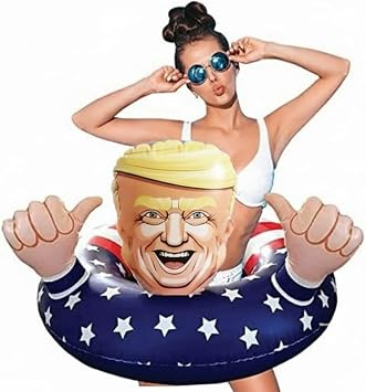 Inflatable Pool Float American Pool Float for Summer Pool Party