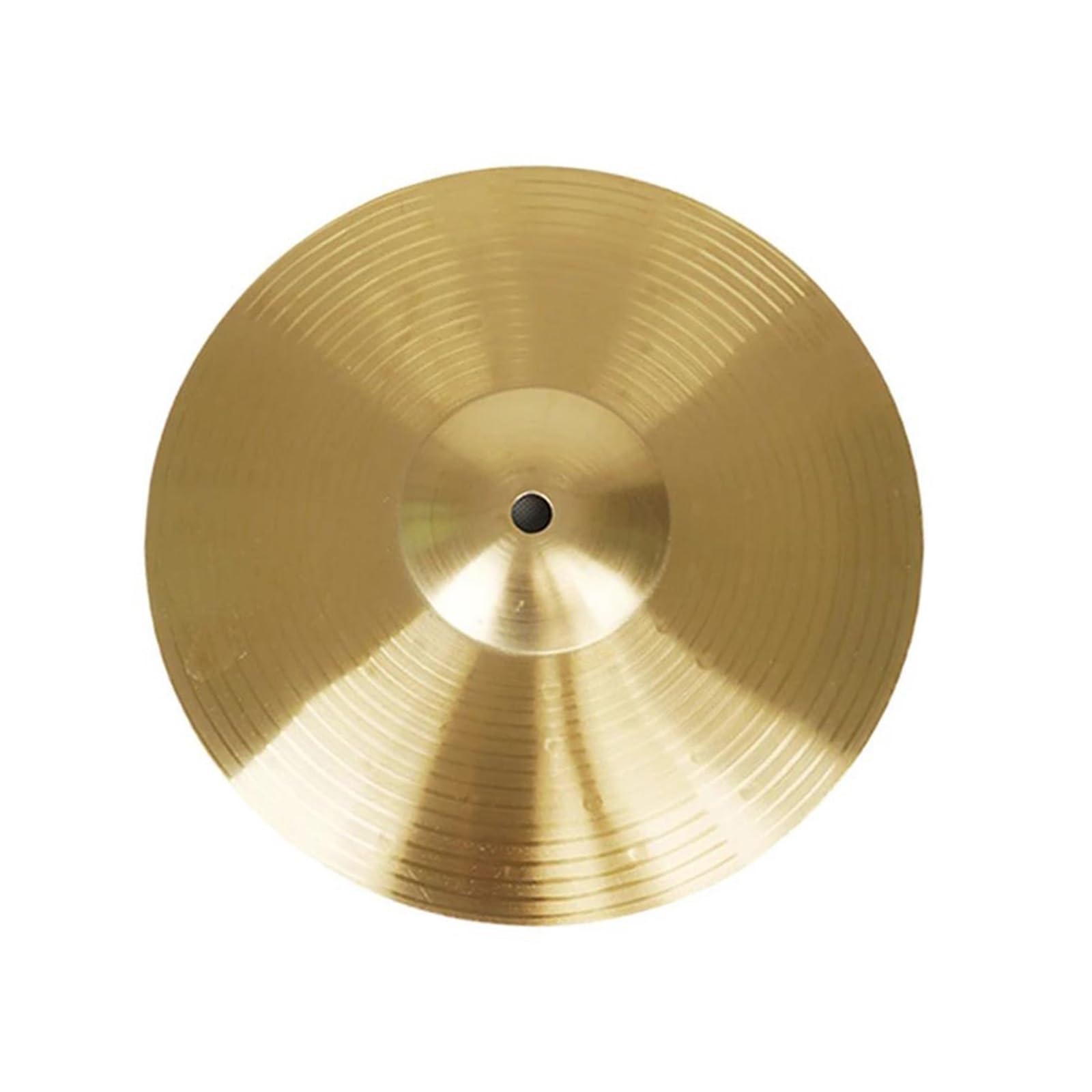 8/10/12/14/16 Zoll Anfänger Messing Messing Becken Aus Messing Melodischer Jingle Sound(16 Inch)