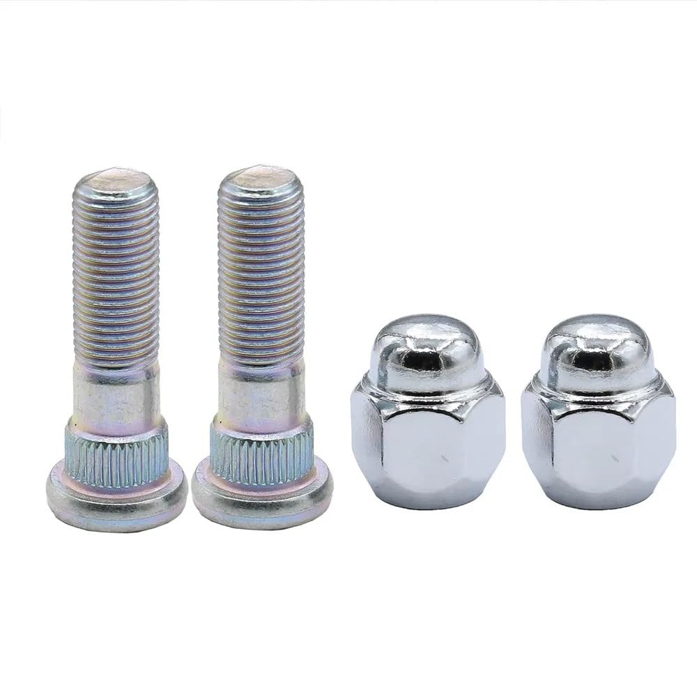 aluminiowe śruby do kół, Nakrętki z końcówką M12x1,25 Pasują do 28365FE001 28171AJ000(Bolts 5pcs)
