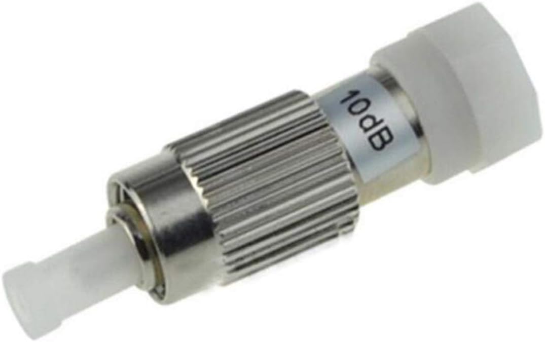 Quick Fiber Optic Connector Adapters 5PCS/Bag FC UPC Female to Male 10dB Fiber Attenuator FC UPC 10db Female to Male Fiber Attenuator