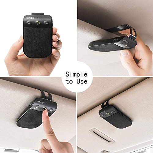 Sunitec BC936SA-V5 Suniec Handsfree Bluetooth Speaker Phone For Cell Phone Car Kit thumb #1